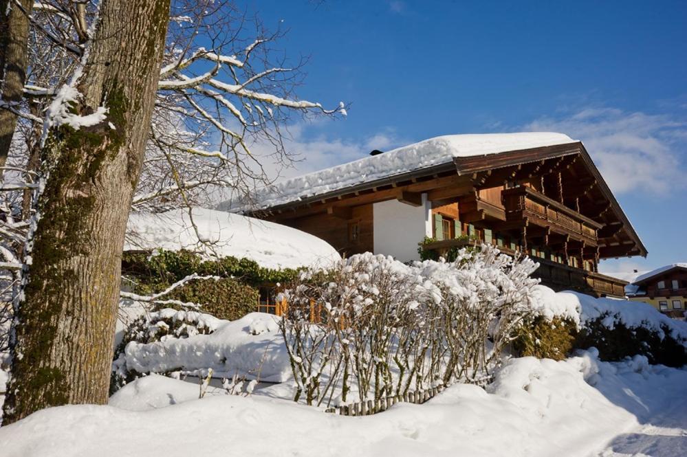 Haus Garden Bed and Breakfast Ellmau Buitenkant foto