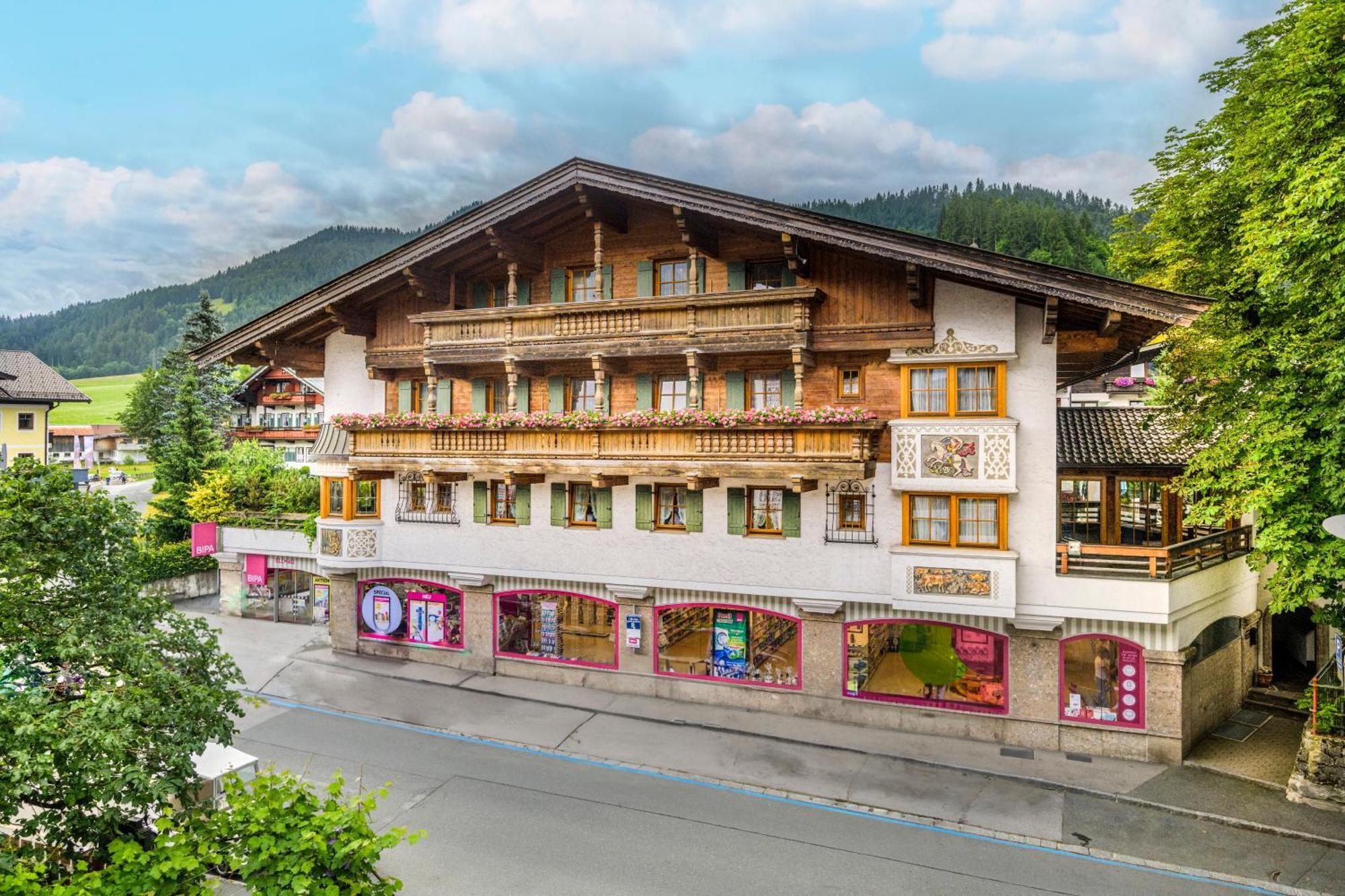 Haus Garden Bed and Breakfast Ellmau Buitenkant foto