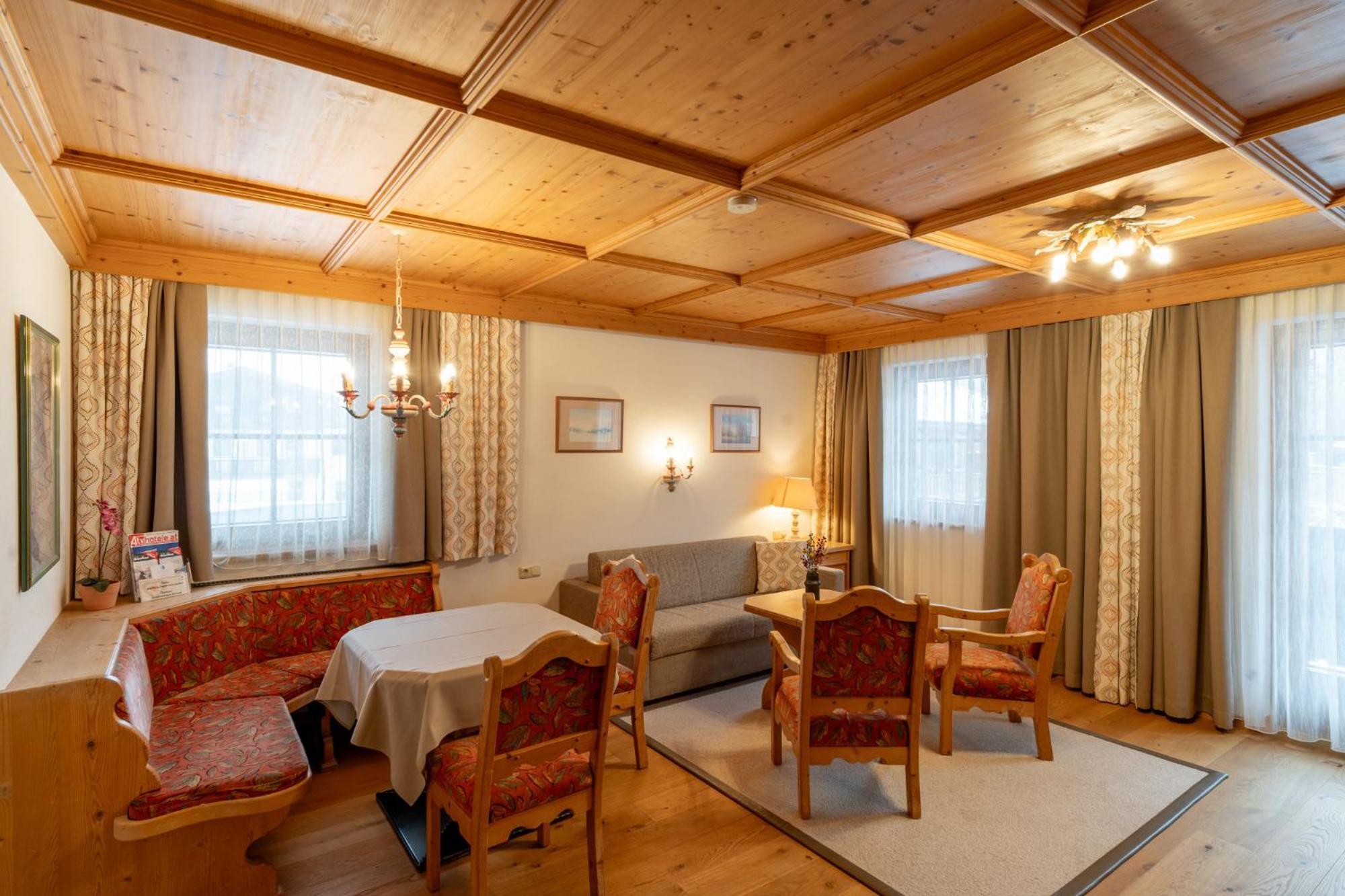 Haus Garden Bed and Breakfast Ellmau Buitenkant foto